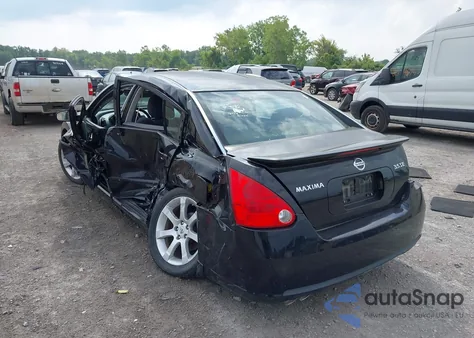 2008 Nissan Maxima 3.5 Se from USA, damaged, VIN 1N4BA41E18C804198